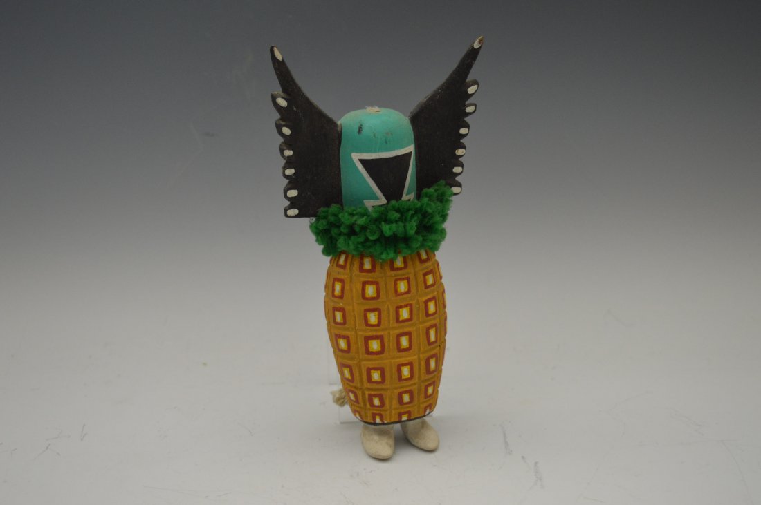 Hopi "Crow Mother - Corn" Kachina / Katsina Doll (1 of 5)