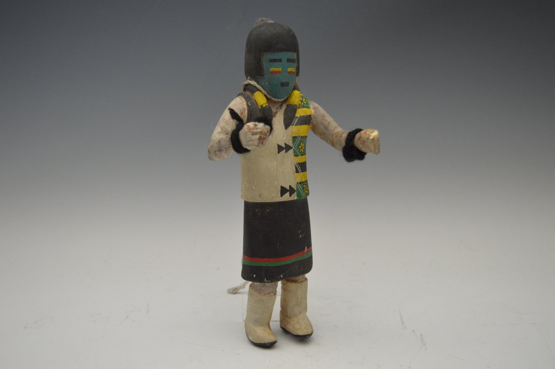 Hopi "Hano" Kachina / Katsina Doll (1 of 5)