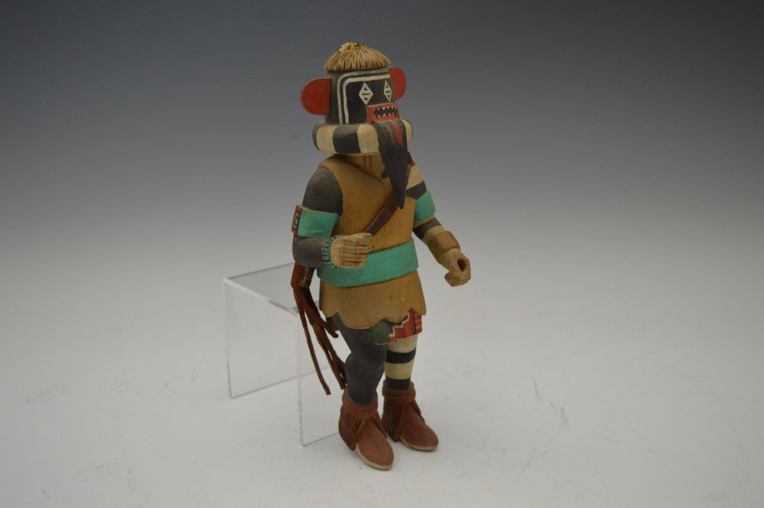 Hopi "Left-Handed" Kachina / Katsina (1 of 5)