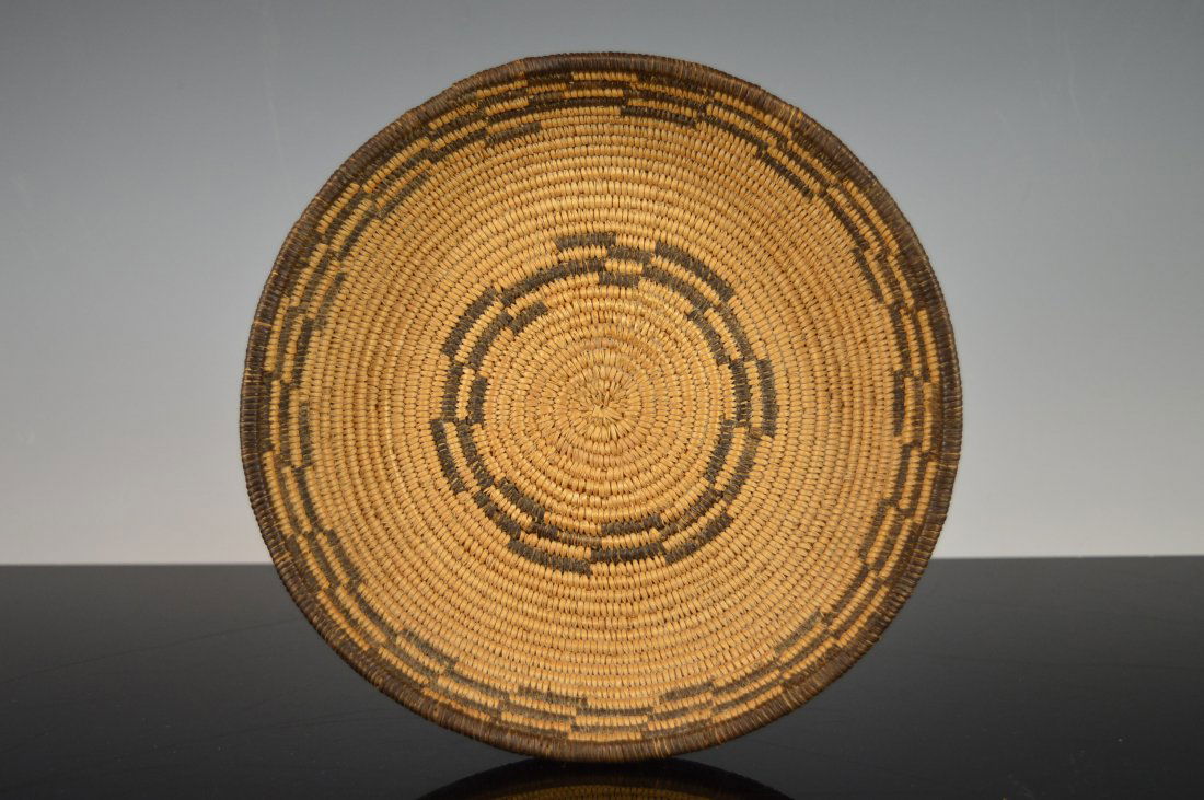 Chemehuevi Basket Tray Francis Xavier Amman (1 of 2)