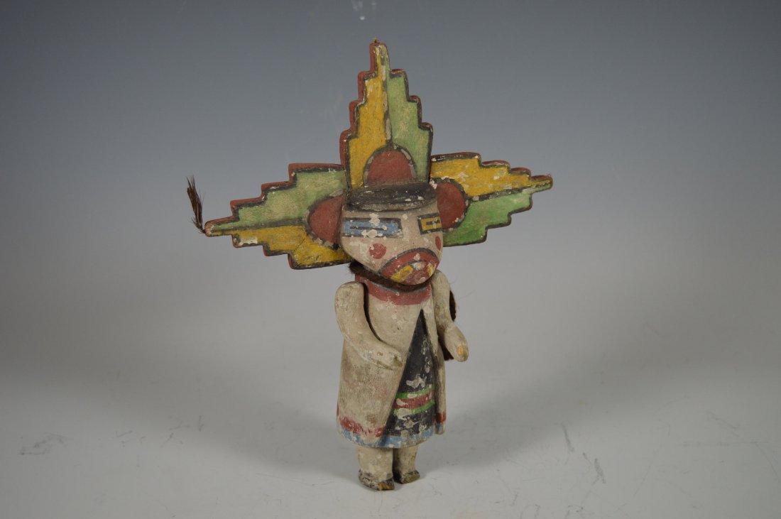 Hopi-Style Kachina / Katsina Carving, Folk Art (1 of 5)