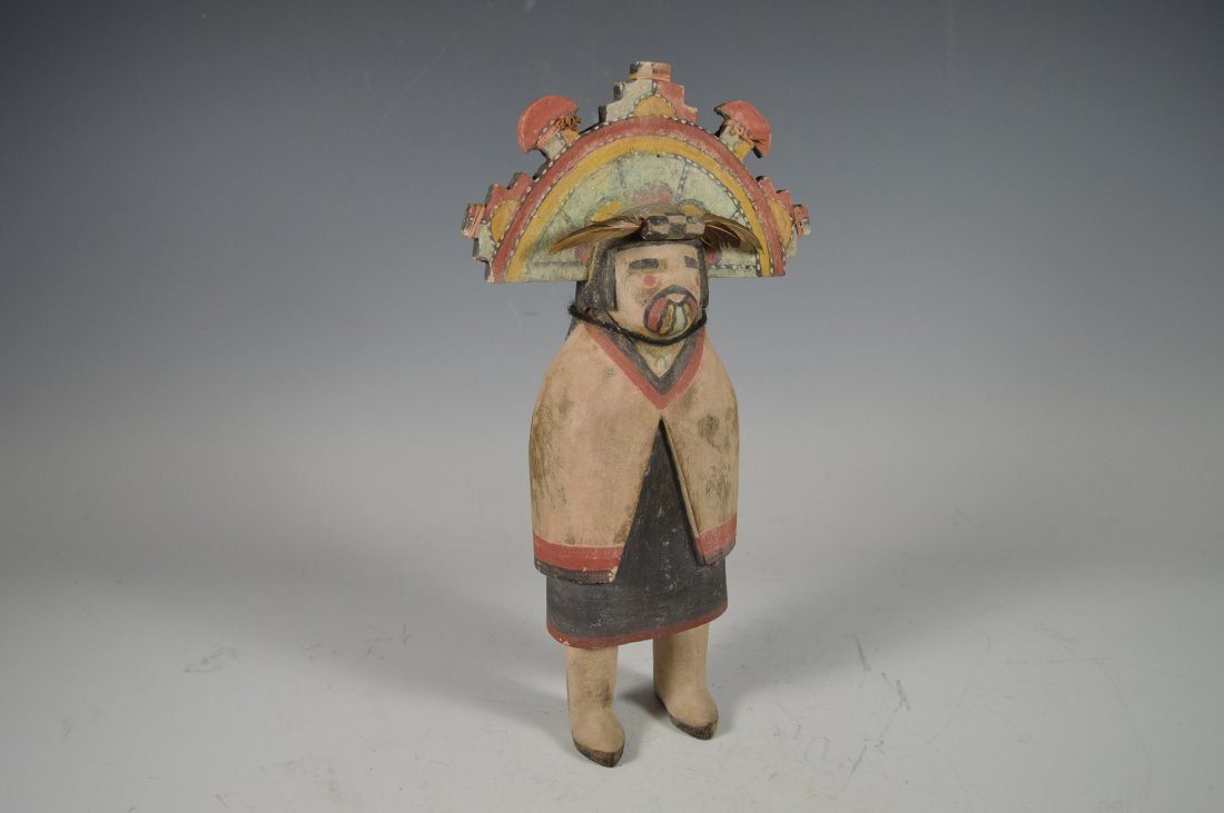 Hopi-Style Kachina / Katsina Carving, Folk Art (1 of 4)