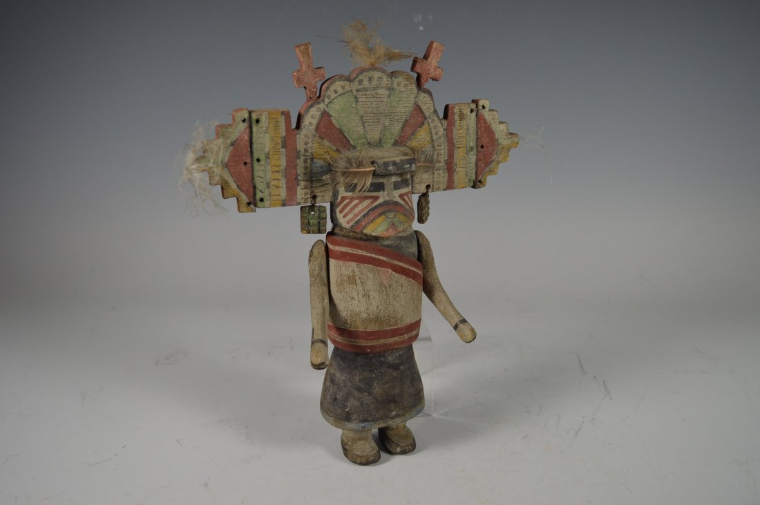 Hopi-Style Kachina / Katsina Carving, Folk Art (1 of 5)