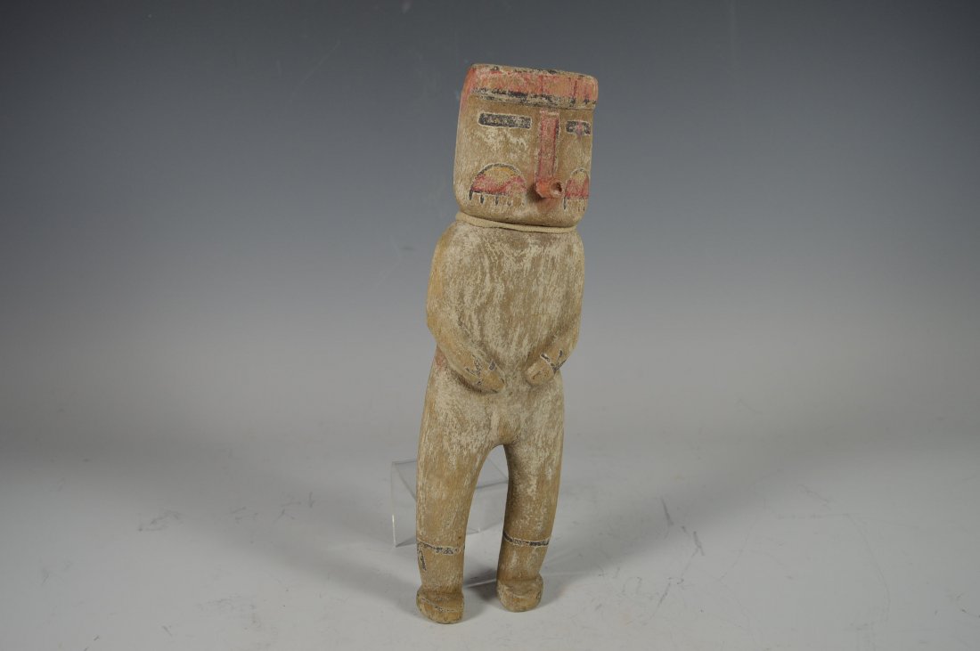 Pueblo-Style Kachina / Katsina Carving, Folk Art (1 of 5)