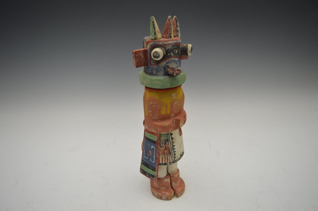 Hopi-Style Kachina / Katsina Carving, Folk Art (1 of 5)