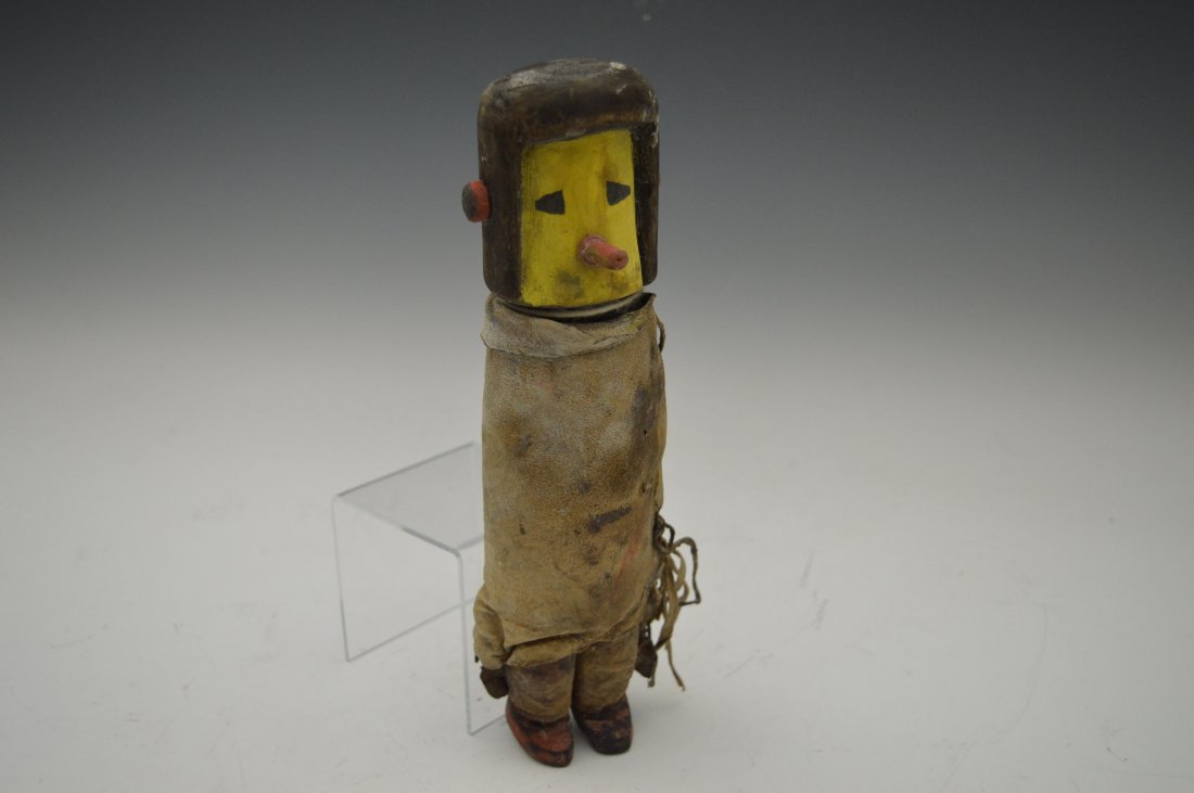 Rio Grande Pueblo Style Kachina Carving (1 of 5)