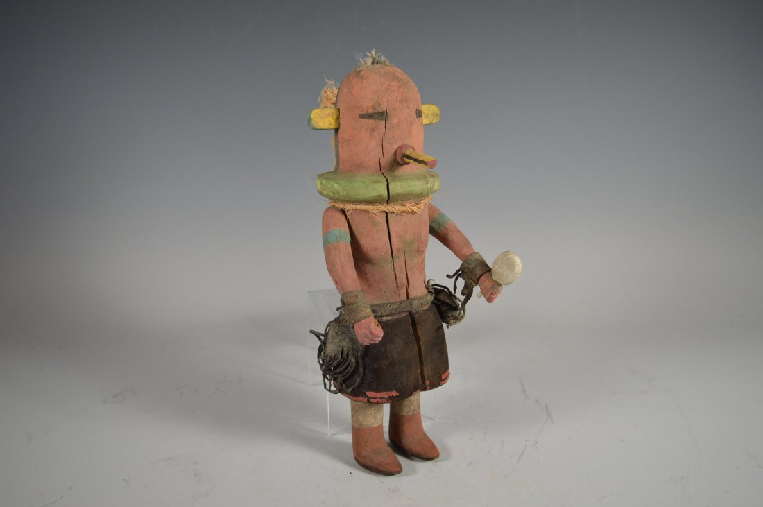 Rio Grande Pueblo Style Kachina Carving (1 of 5)