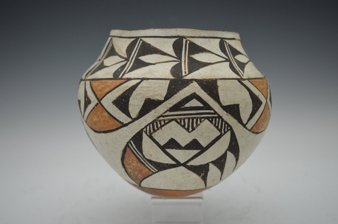 Acoma Polychrome Olla (1 of 4)