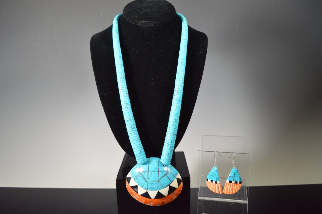 Santo Domingo Necklace and Earring Set (1 of 4)