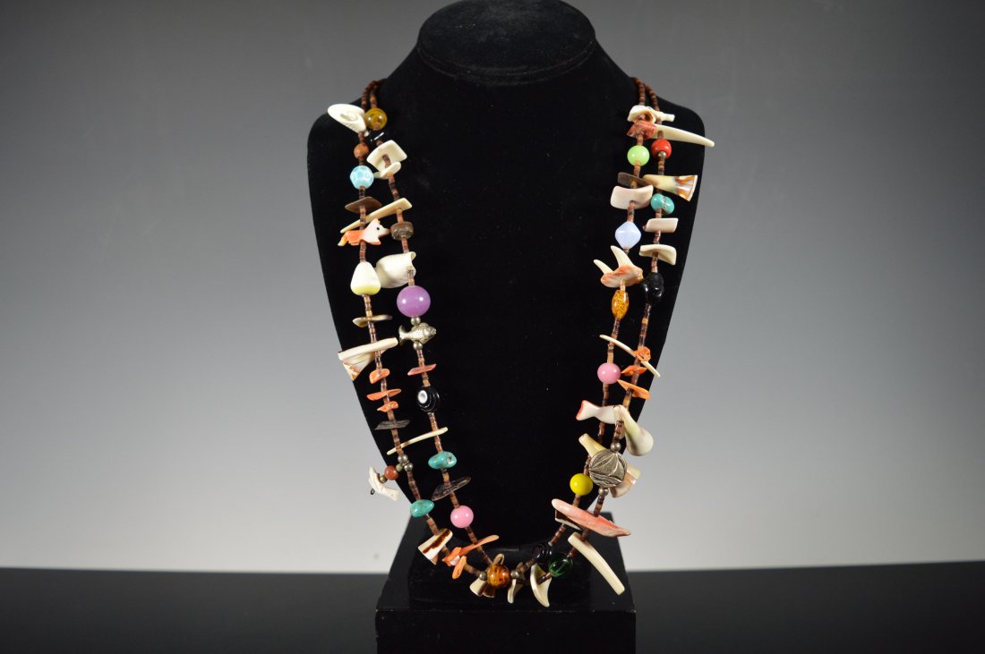 Santo Domingo Fetish / Charm Necklace (1 of 3)