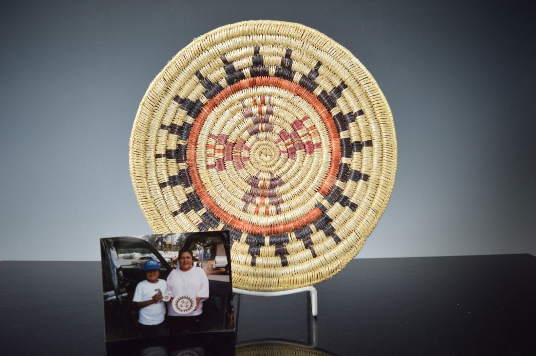 Navajo Figural Wedding Basket (1 of 5)
