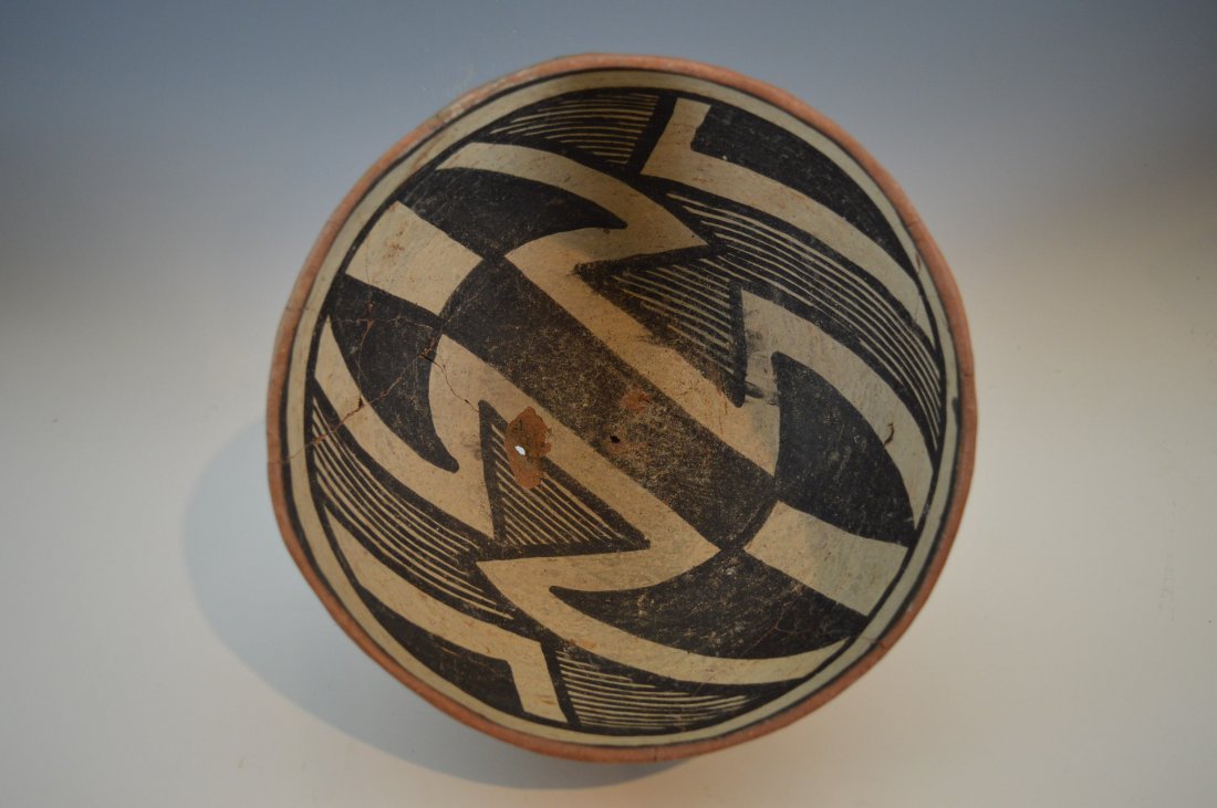 Ancient Salado Gila Polychrome large bowl (1 of 2)
