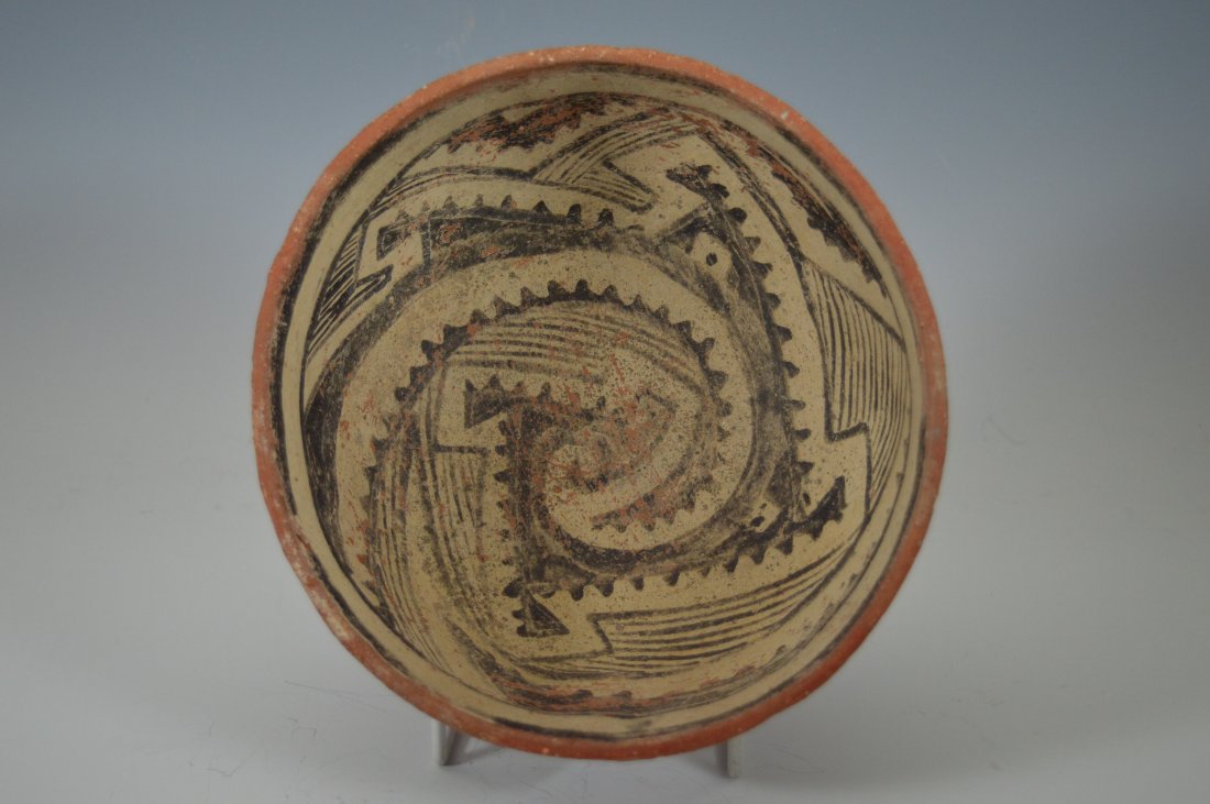 Ancient Salado Gila Polychrome bowl (1 of 3)