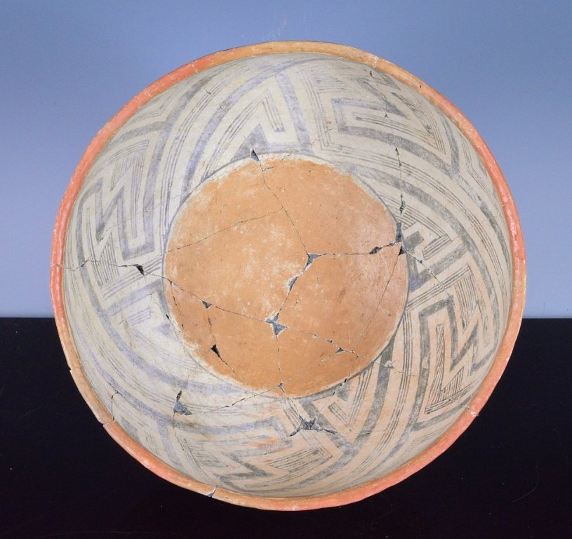 Rare Type Pinto Polychrome St. Johns Variety Bowl (1 of 6)