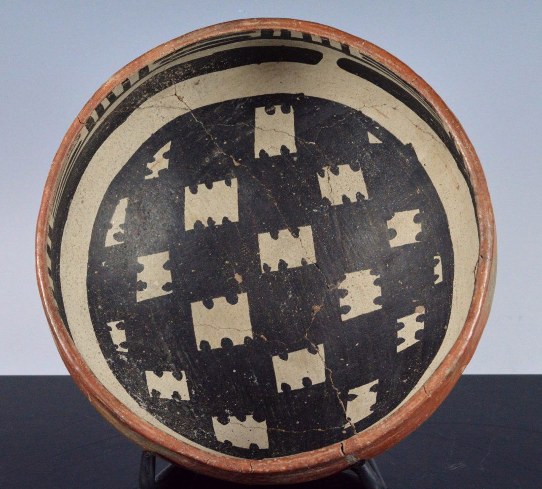 Ancient Gila, polychrome bowl (1 of 2)