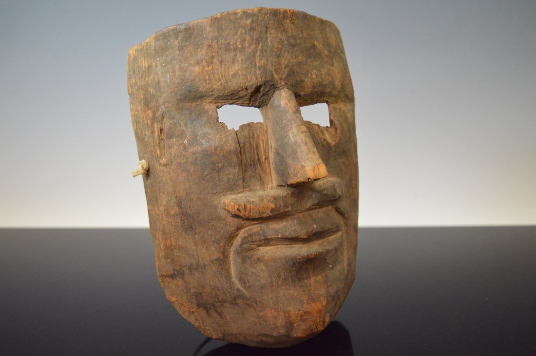 Early Mexican Dance Mask (1 of 5)