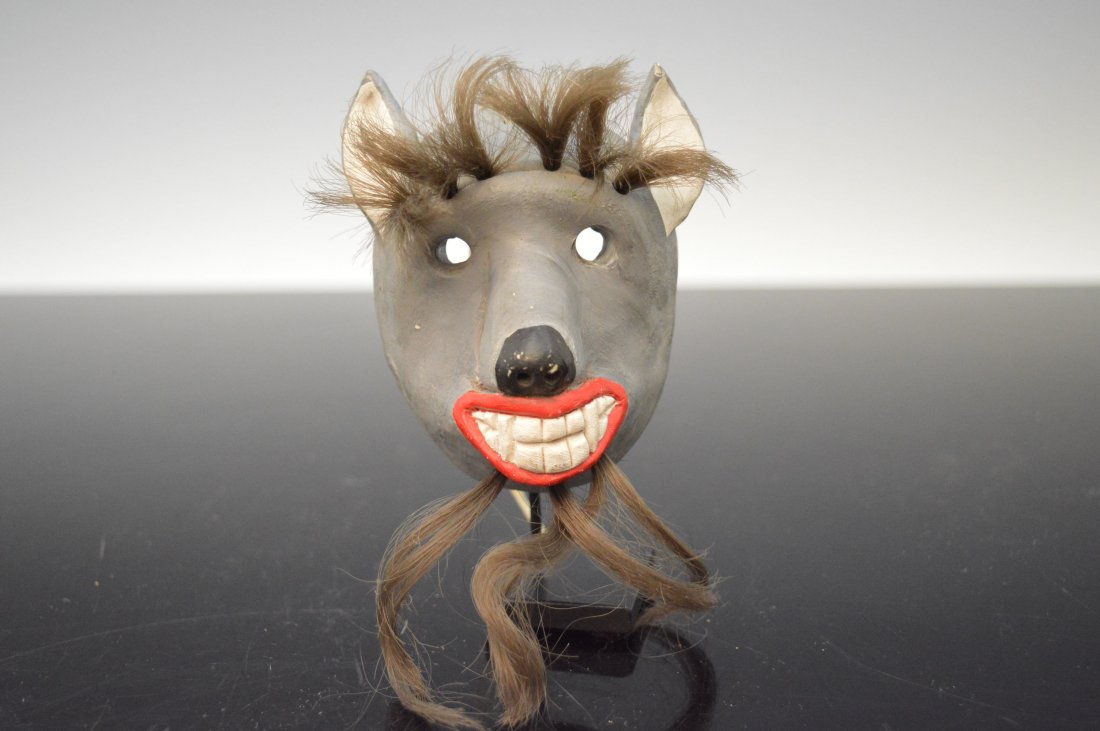 Antique Yaqui Indian Dance Mask (1 of 2)