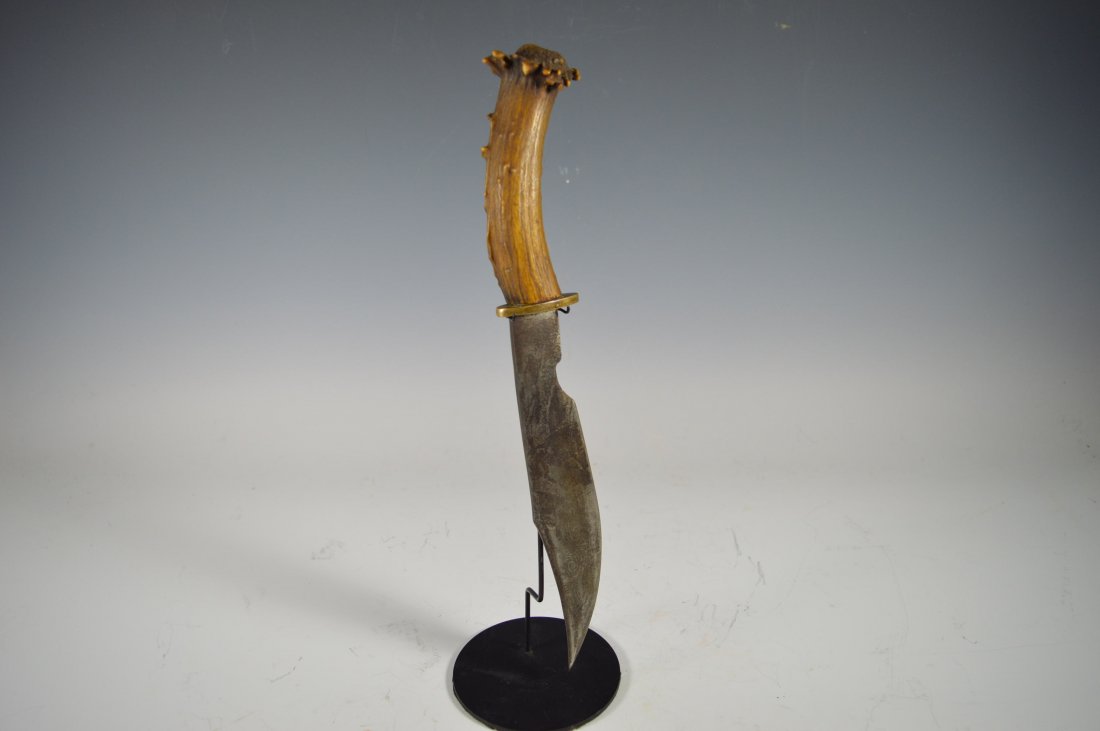 Early Mexican engraved Bowie Knife (1 of 6)