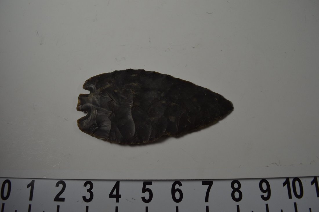 Giant Ancient Texas Spear Point (1 of 2)