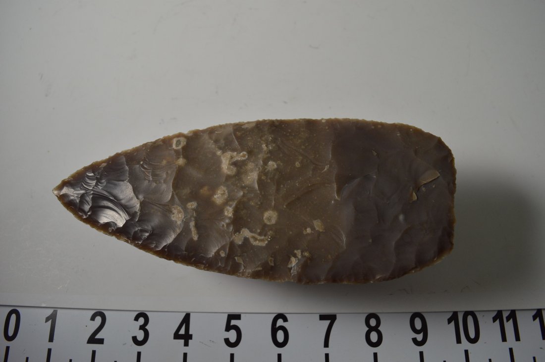 Giant Ancient Texas Spear Point (1 of 2)