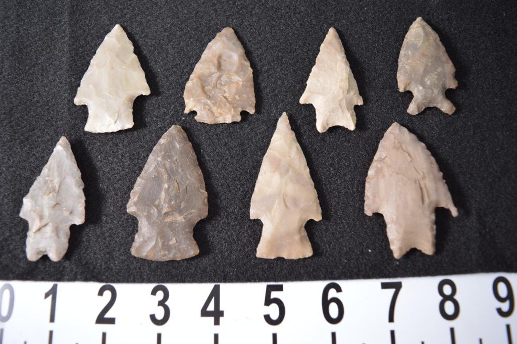 Texas arrowheads 8 (READ DESCRIPTION) (1 of 2)