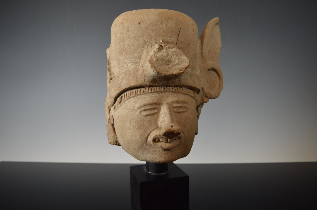 Large Pre-Columbian Vera Cruz Head (1 of 6)