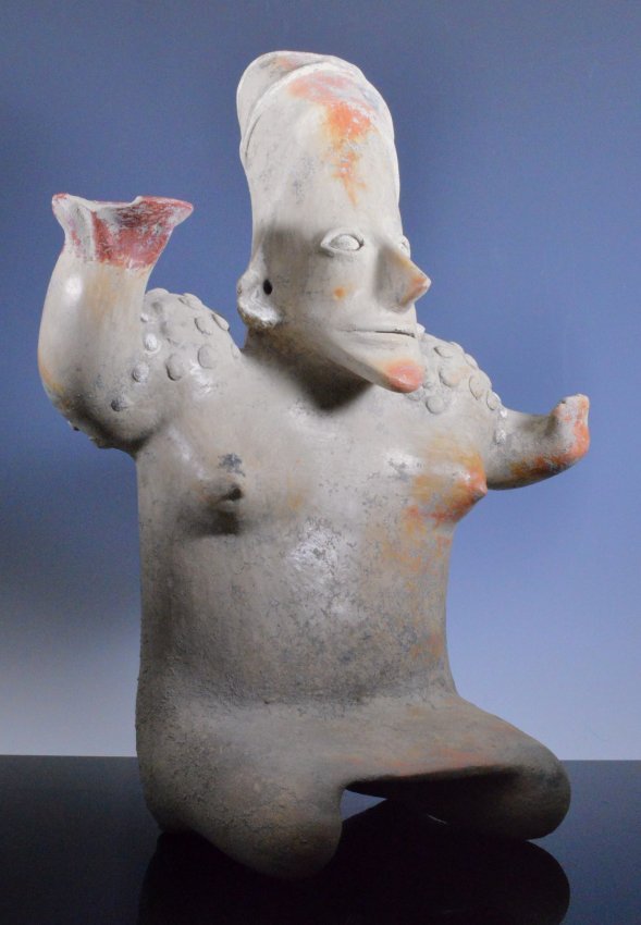 HUGE Jalisco Ameca Matron w/ Offering vessel (1 of 1)