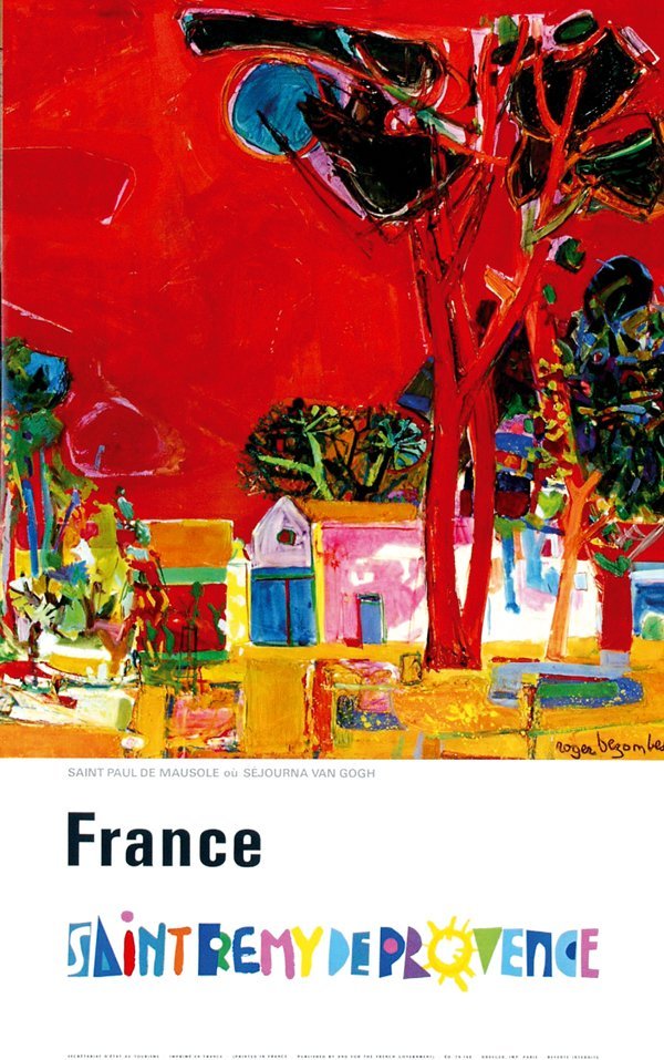 VINTAGE Roger Bezombes France Saint Remy de Provence (1 of 1)