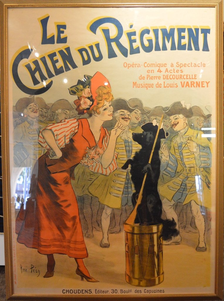 Vintage PEAN, RENE - LE CHIEN DU REGIMENT - FRENCH (1 of 5)