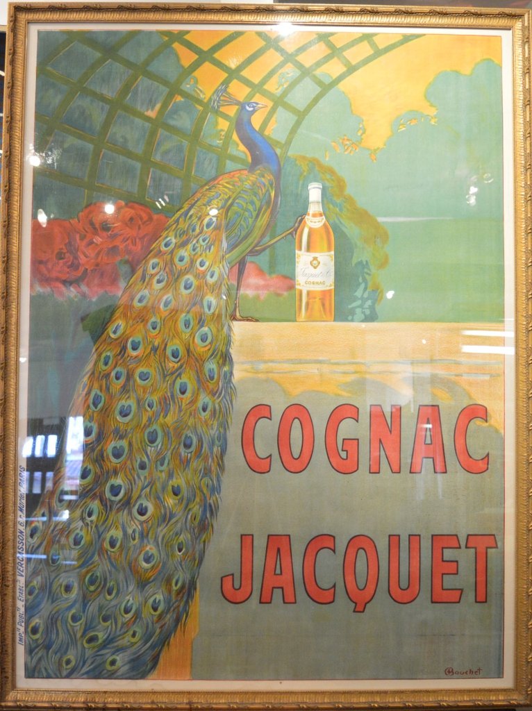 Vintage Camille Bouchet, Cognac Jacquet Litho (1 of 5)