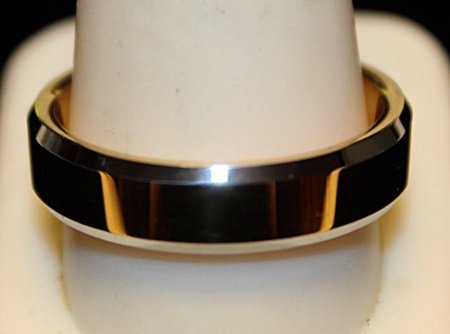 Fancy Titanium Wedding Band.: Fancy Titanium Wedding Band.