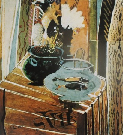 Lithograph after Georges Braque (380): Lithograph, Pencil Signed In the Manner of Georges Braque, Approximately 15" x 11" In.
