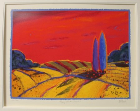 Limited Edition " Place de Clichy " By Cortes. (31O): Limited Edition By Edouard Cortès was born in Lagny, France on April 26, 1882. During his early lifetime, Paris was the center of the art world. Artist from across the globe traveled there to study a