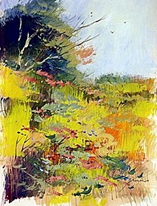 Original Water Color on Paper By Michael Schofield: This is a Michael Schofield hand signed Water Color made on arches quality paper . Artist Michael Schofield was born in Orlando, Florida in 1947. In that same year (1947), his family moved to Oakland,