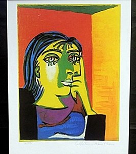 Lithograph After Pablo Picasso: Lithograph After Pablo Picasso, Size Approx. 16x11 In. Pablo Picasso (October 25th 1881 - April 8th 1973), also known as Pablo Ruiz y Picasso, was singular in the art world. Not only did he manage to