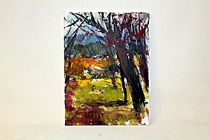 Oil on Canvas By Michael Schofield: Original Oil on Canvas (Medium Size) , Rare 1992 Gold Edition by Michael Schofield, The landscapes of Michael Schofield are justly prized and celebrated for the wealth of their fine detail, for the ra