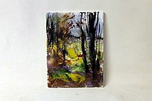 Oil on Canvas By Michael Schofield: Original Oil on Canvas (Medium Size) , Rare 1992 Gold Edition by Michael Schofield, The landscapes of Michael Schofield are justly prized and celebrated for the wealth of their fine detail, for the ra