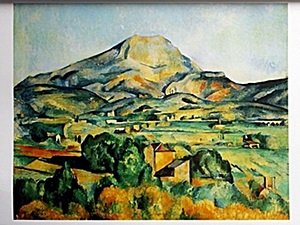 Giclee on Paper After Paul Cezanne: Giclee on Paper After Paul Cezanne, size approx. 13 x 19 in.