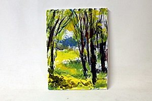 Oil on Canvas By Michael Schofield: Original Oil on Canvas (Medium Size) , Rare 1992 Gold Edition by Michael Schofield, The landscapes of Michael Schofield are justly prized and celebrated for the wealth of their fine detail, for the ra