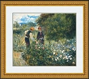 Drawing on Paper by Edvard Munch: Hand Signed, Drawing on Paper, Size Approx. 14" x 20" in.