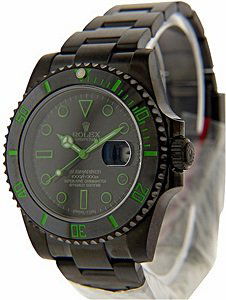 Mens Submariner DateJust Rolex Watch: Manufacturer: Rolex , Model Name: Submariner , Model Number: 116610 , Gender: Mens , Condition: Pre-Owned Polished and Overhauled, Case: Black Coating DLC/PVD Stainless Steel 40mm Width , Movement: Au