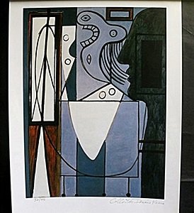 Original Water Color on Paper By Michael Schofield: This is a Michael Schofield hand signed Water Color made on arches quality paper . Artist Michael Schofield was born in Orlando, Florida in 1947. In that same year (1947), his family moved to Oakland,