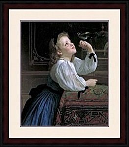 Framed Lithograph "Letter G" by Erte: Framed Lithograph "Letter G" by Erte, Out of thee book, Size Approx. 21 x 16 In.