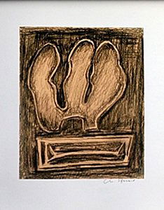 Lithograph After William Brice: Lithograph After William Brice, signed, size approx. 14 x 11 in.