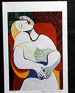 Lithograph After Pablo Picasso: Lithograph After Pablo Picasso, Size Approx. 21x13 In. Pablo Picasso (October 25th 1881 - April 8th 1973), also known as Pablo Ruiz y Picasso, was singular in the art world. Not only did he manage to