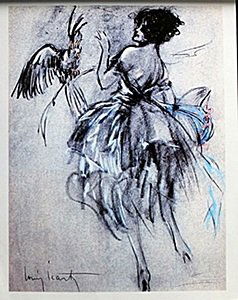 Lithograph After Louis Icart
