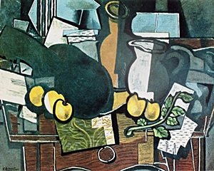 Lithograph after Georges Braque: Lithograph, Pencil Signed In the Manner of Georges Braque, Approximately 11" x 15" In.
