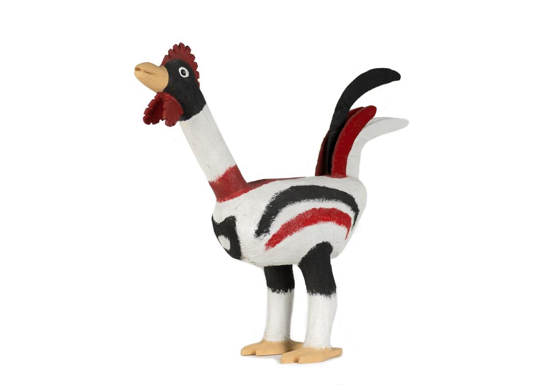 Folk Art Rooster (1 of 1)