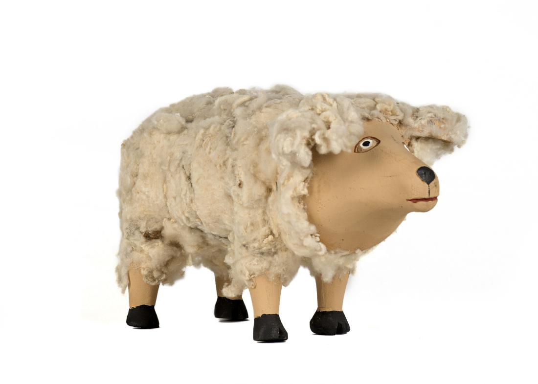 Folk Art Sheep (1 of 1)
