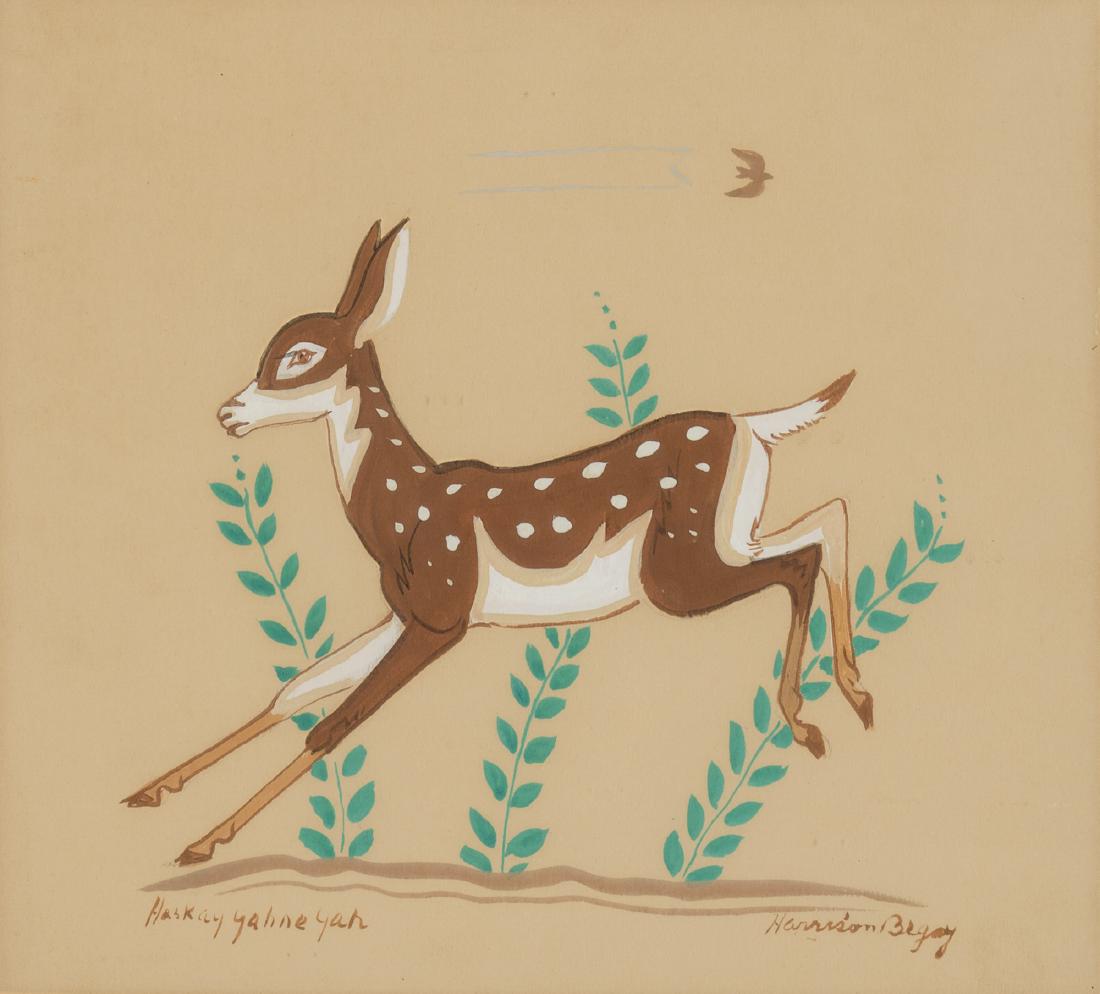 Begay, Harrison (Haashké yah Níyá), Navajo (1 of 2)